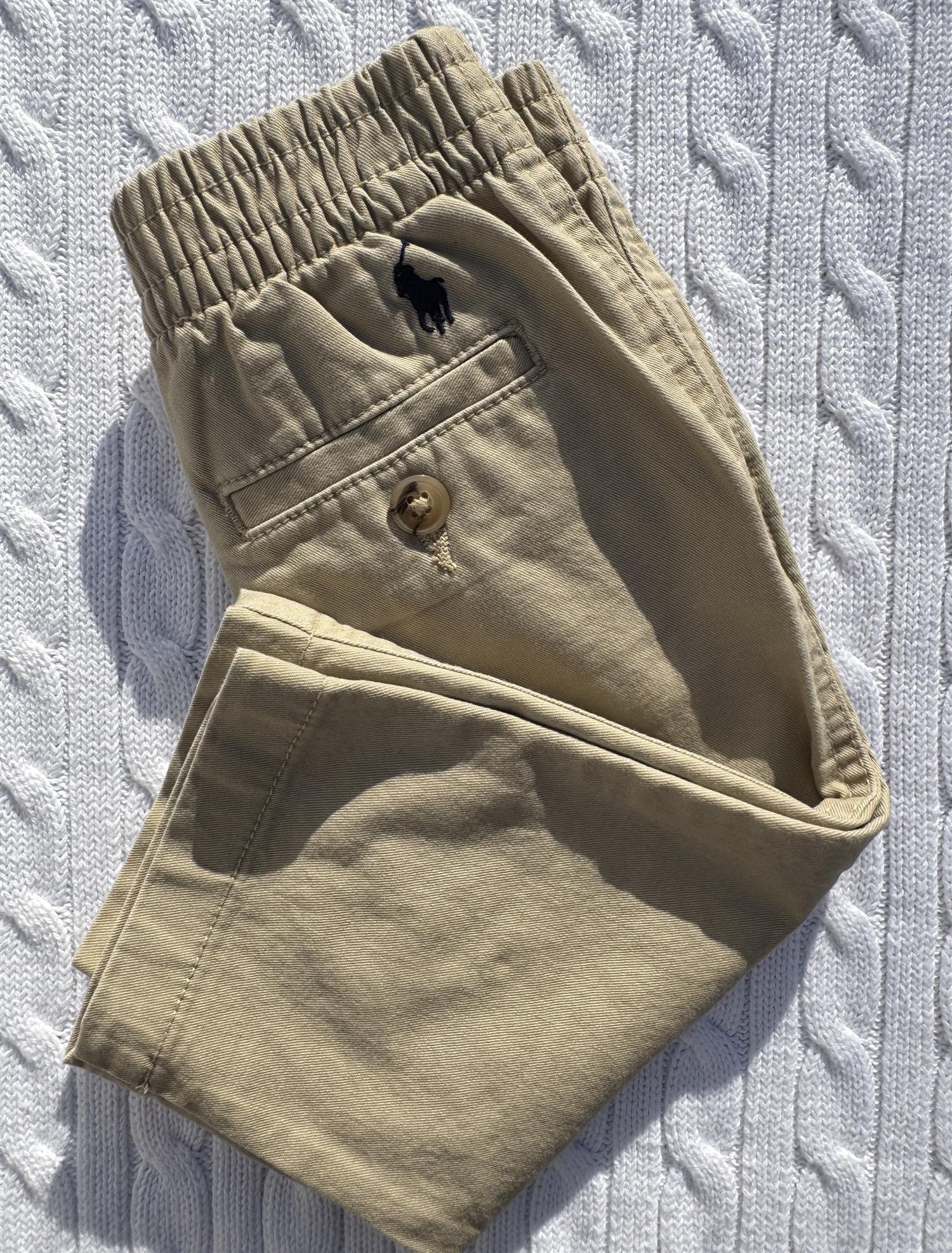 RALPH LAUREN Baby 0-24mnd. Prepster PNT Pants Kaki