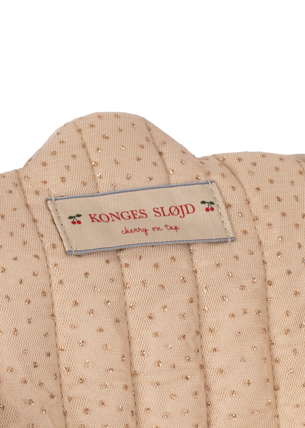KONGES SLØJD Tulle Doll Stroller,Rainbow