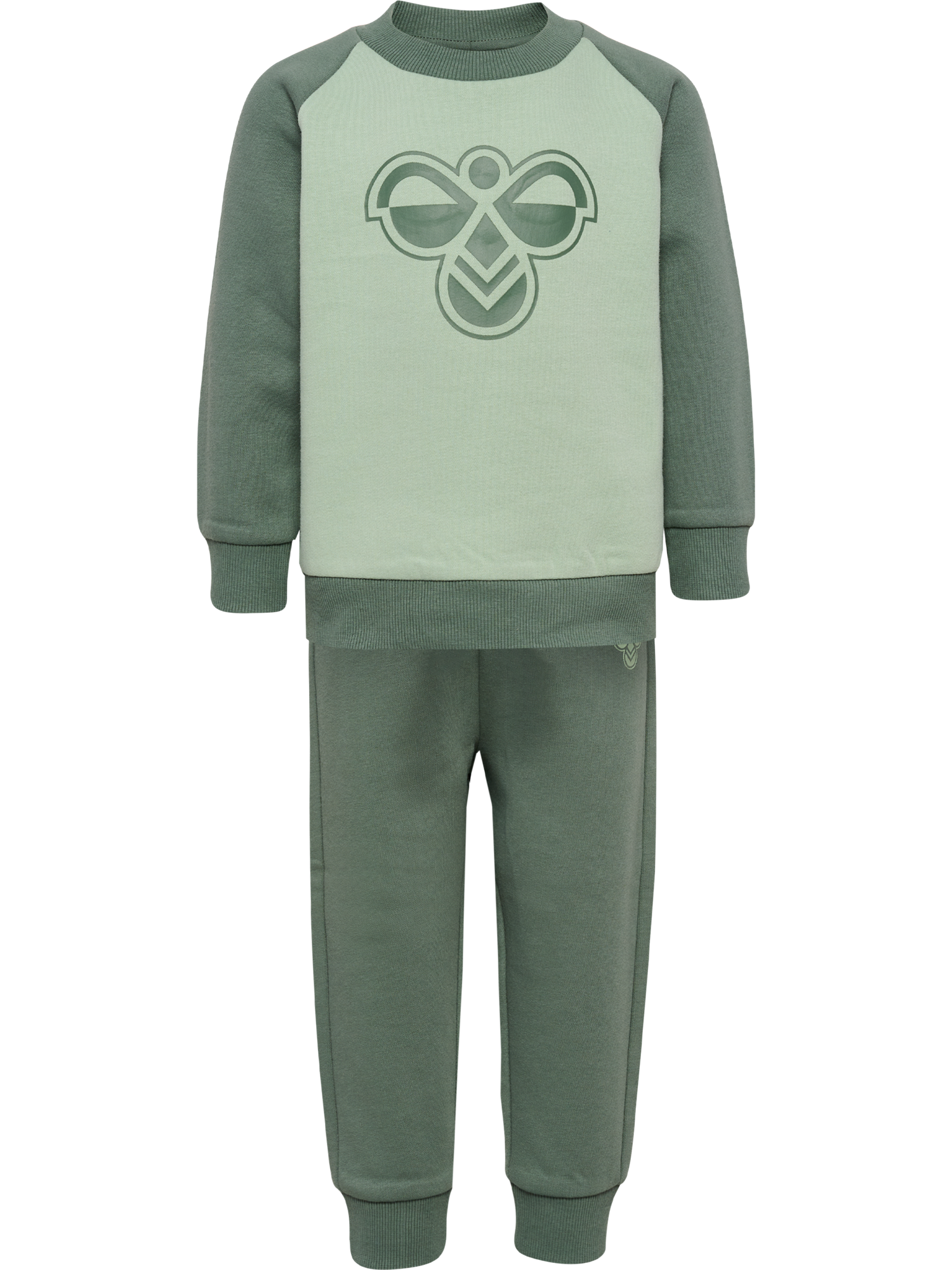HUMMEL 0-4ÅR Mini Reg Bumble set Grønn