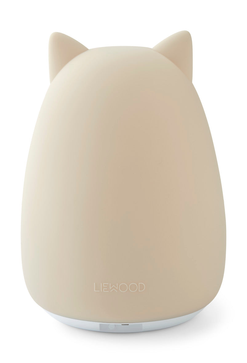 LIEWOOD Jimbo night light,H 32cm Sand