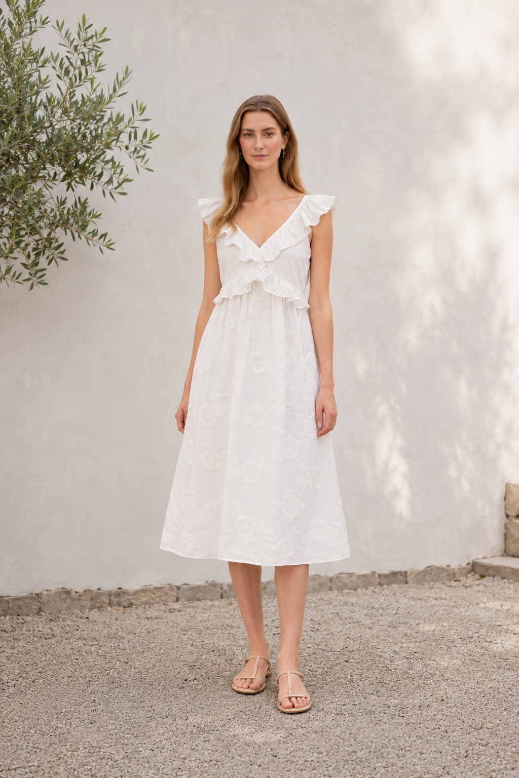 YAS Yasnama Long Dress