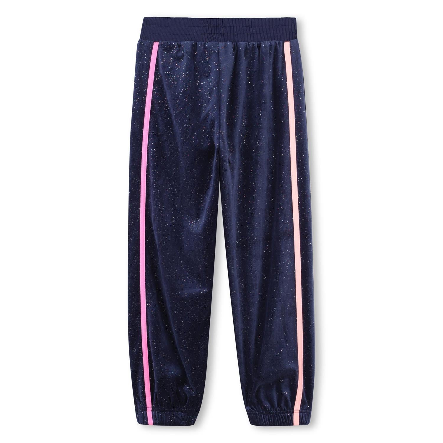 BILLIEBLUSH Bukse m/glitter Mørkeblå
