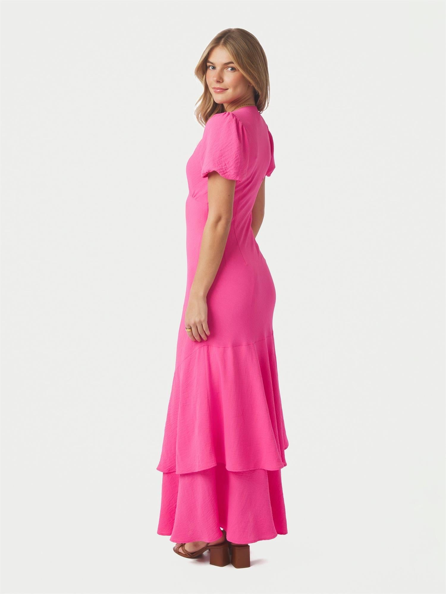 NEO NOIR Dariah Structure Long Dress