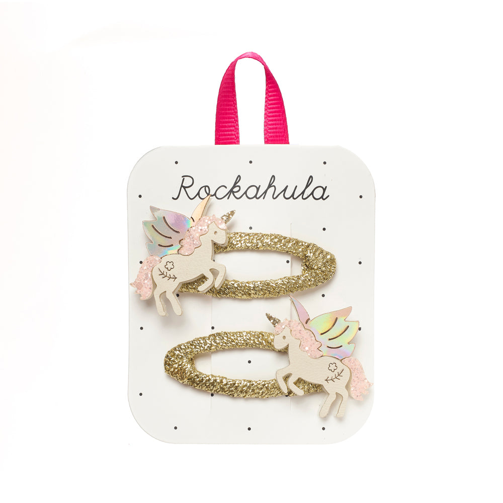 ROCKAHULA Kids Magical Unicorn Clips 2pk