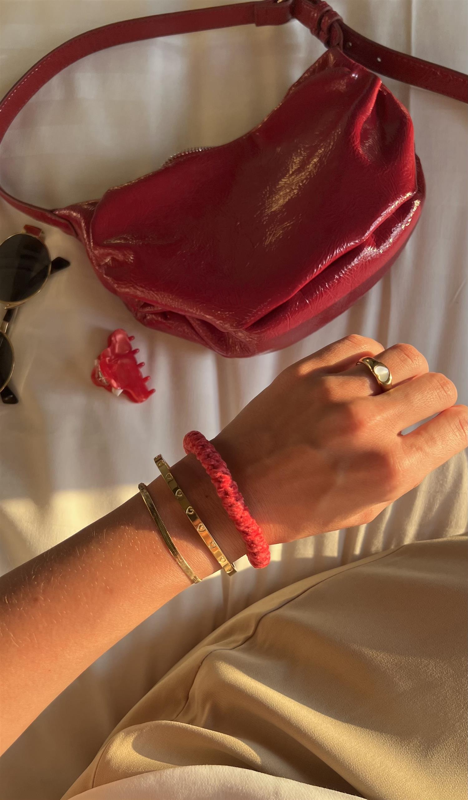 My Jewellery Minimalist flat chain link bracelet Gull