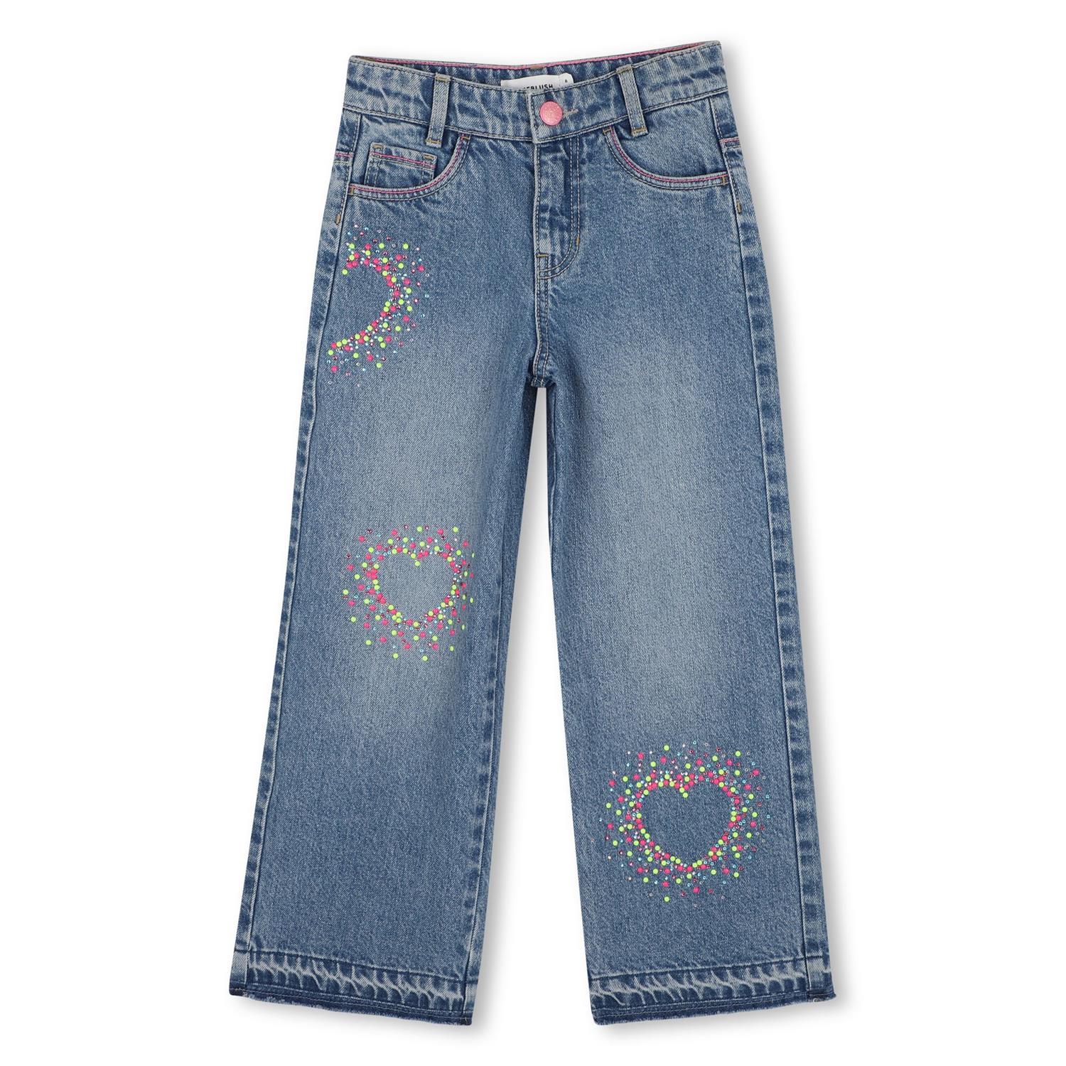 BILLIEBLUSH Jeans m/paljetter