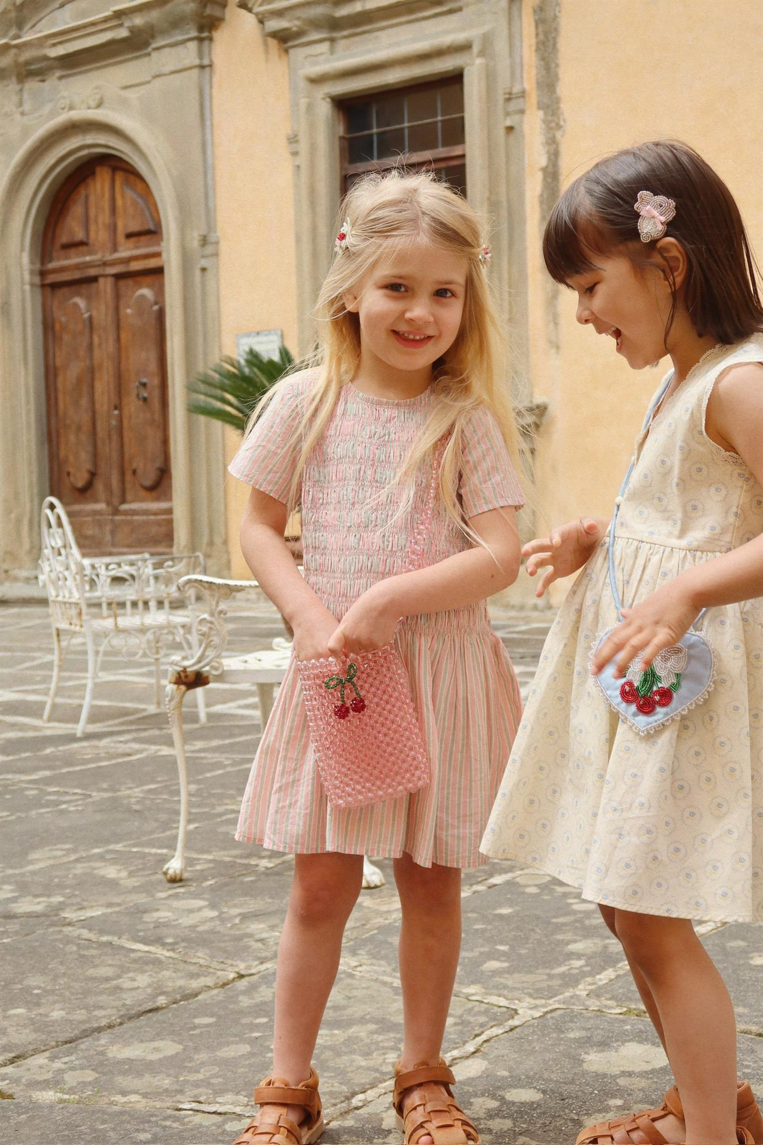 KONGES SLØJD Perla Strap Wallet Rosa