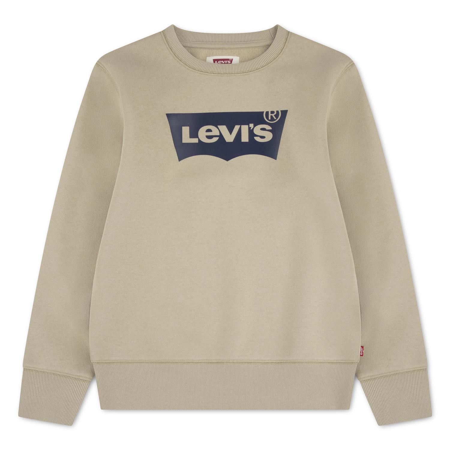 LEVIS 4-14ÅR Batwing Genser Beige