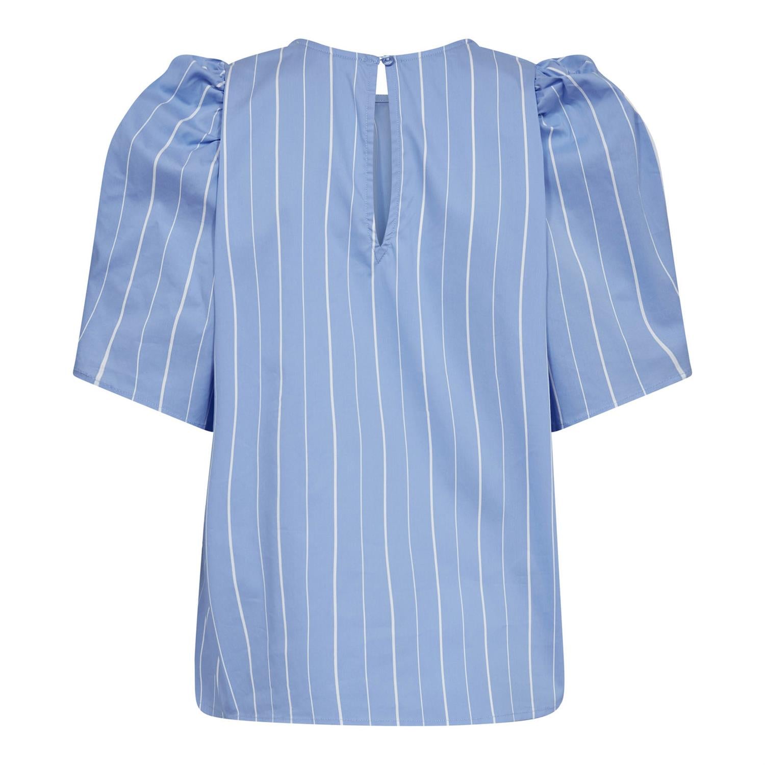 CO´ COUTURE Teran Stripe Blouse - Farmor Ingvarda