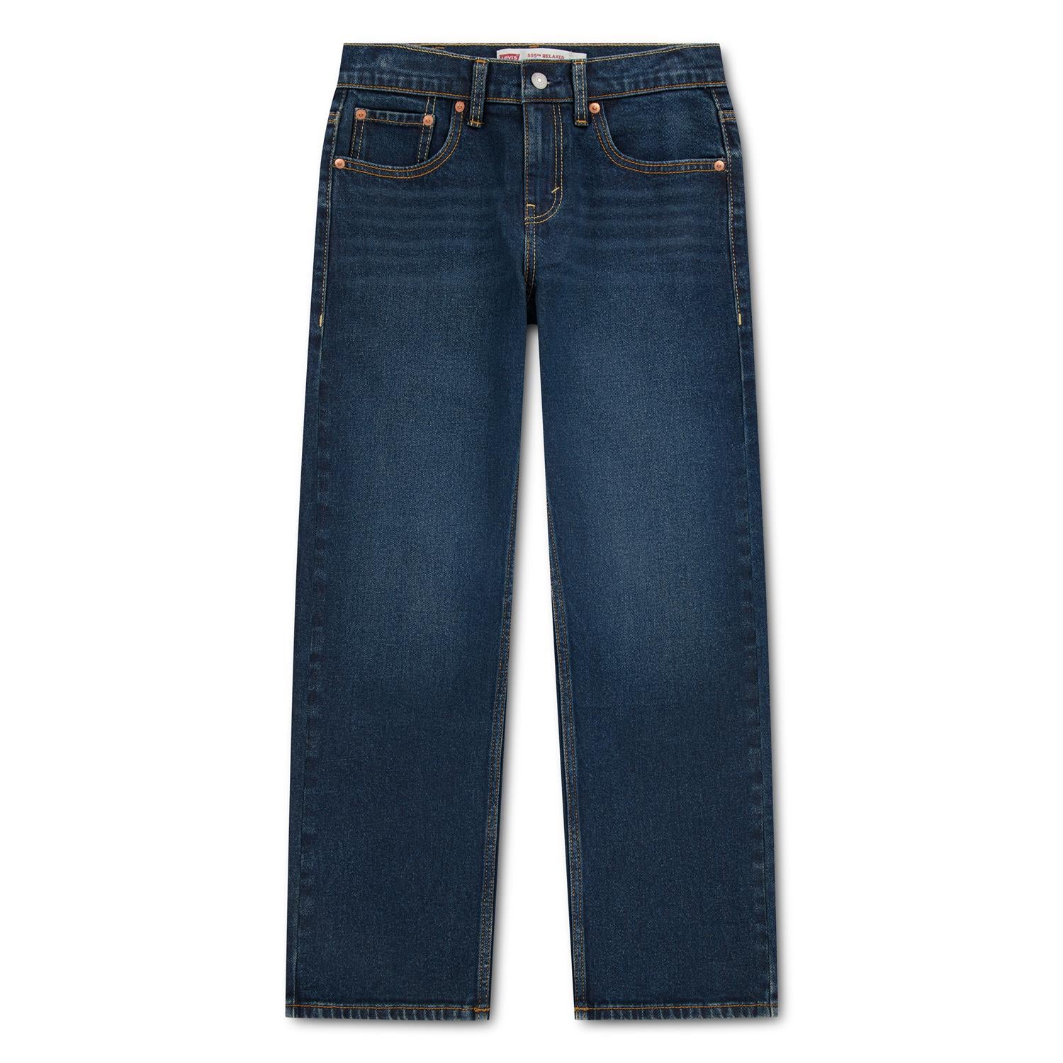 LEVIS 4-14ÅR 555 Relaxed Straight Jeans
