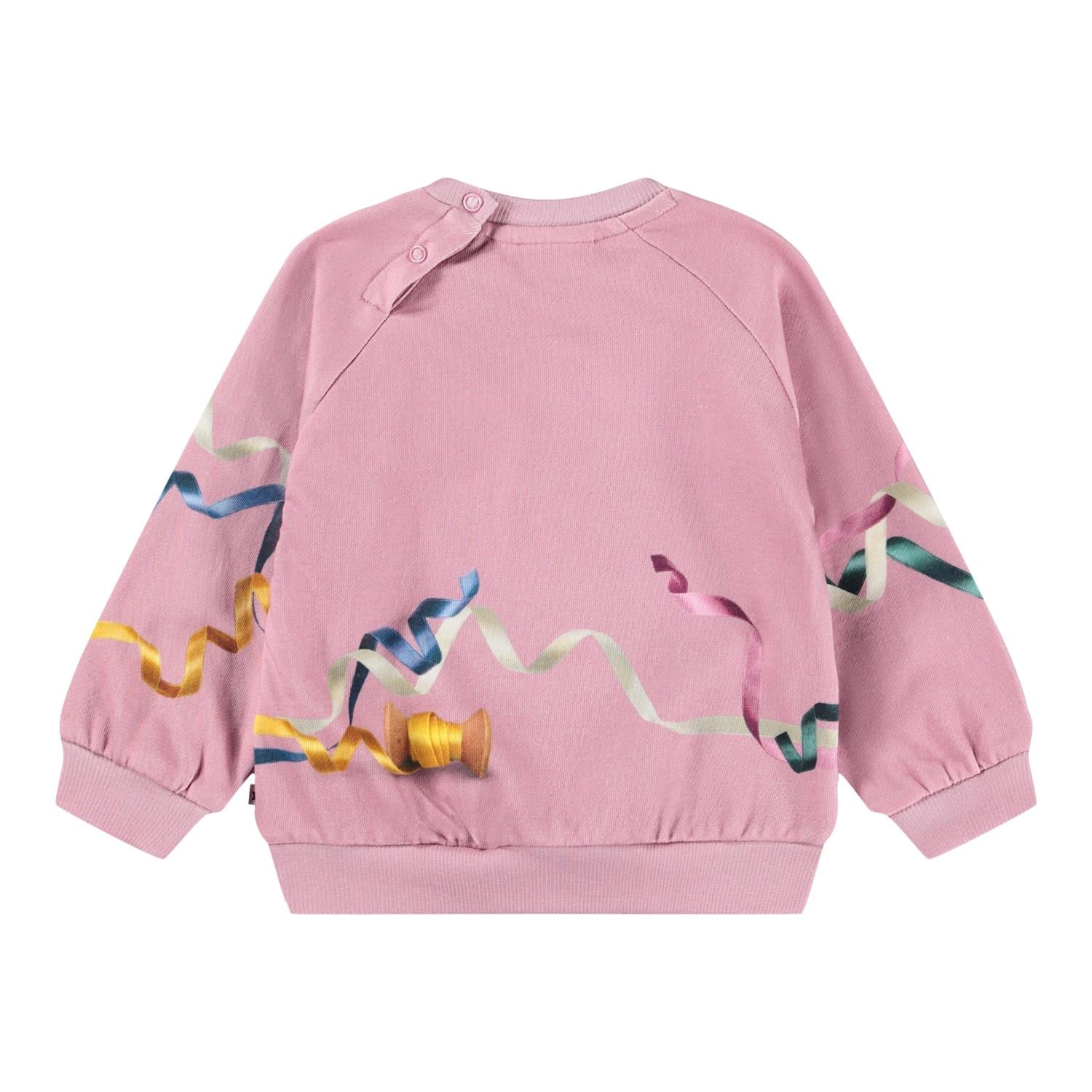 MOLO 0-4ÅR Disc genser,Baby Rosa