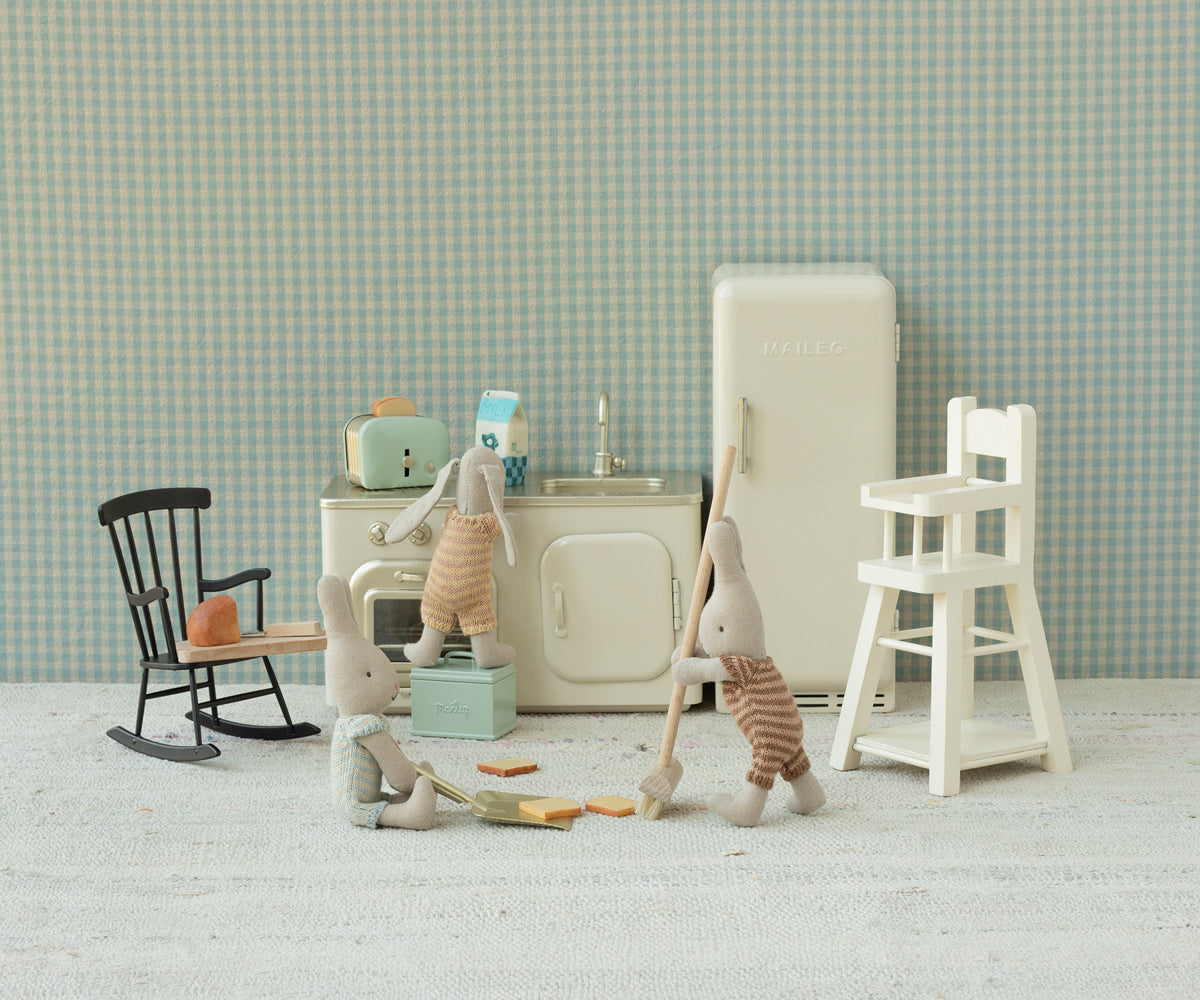 MAILEG High chair,micro,17cm