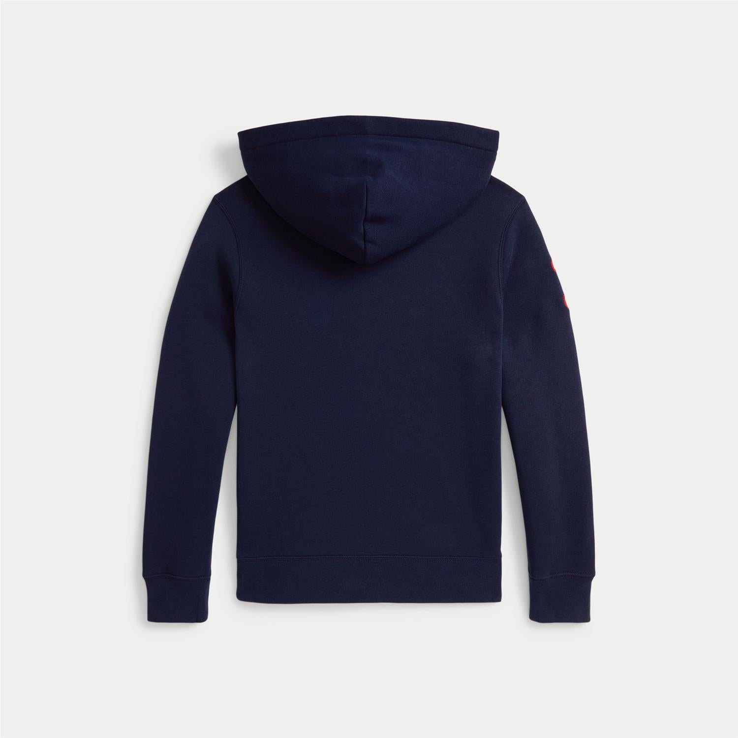 RALPH LAUREN 8-16År Hettegenser m/stor logo Mørkeblå