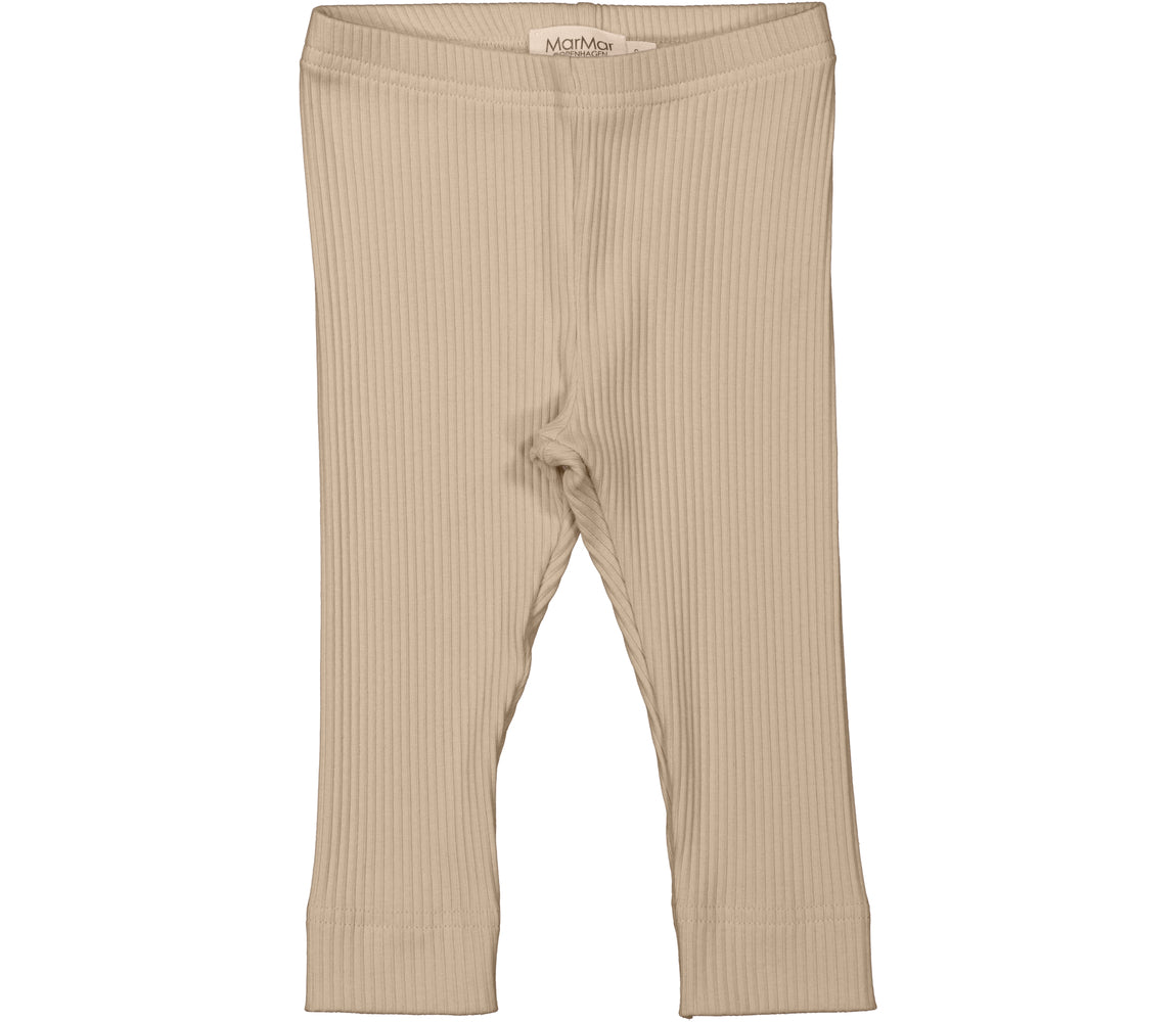 MARMAR COPENHAGEN Leggings Rib Sand