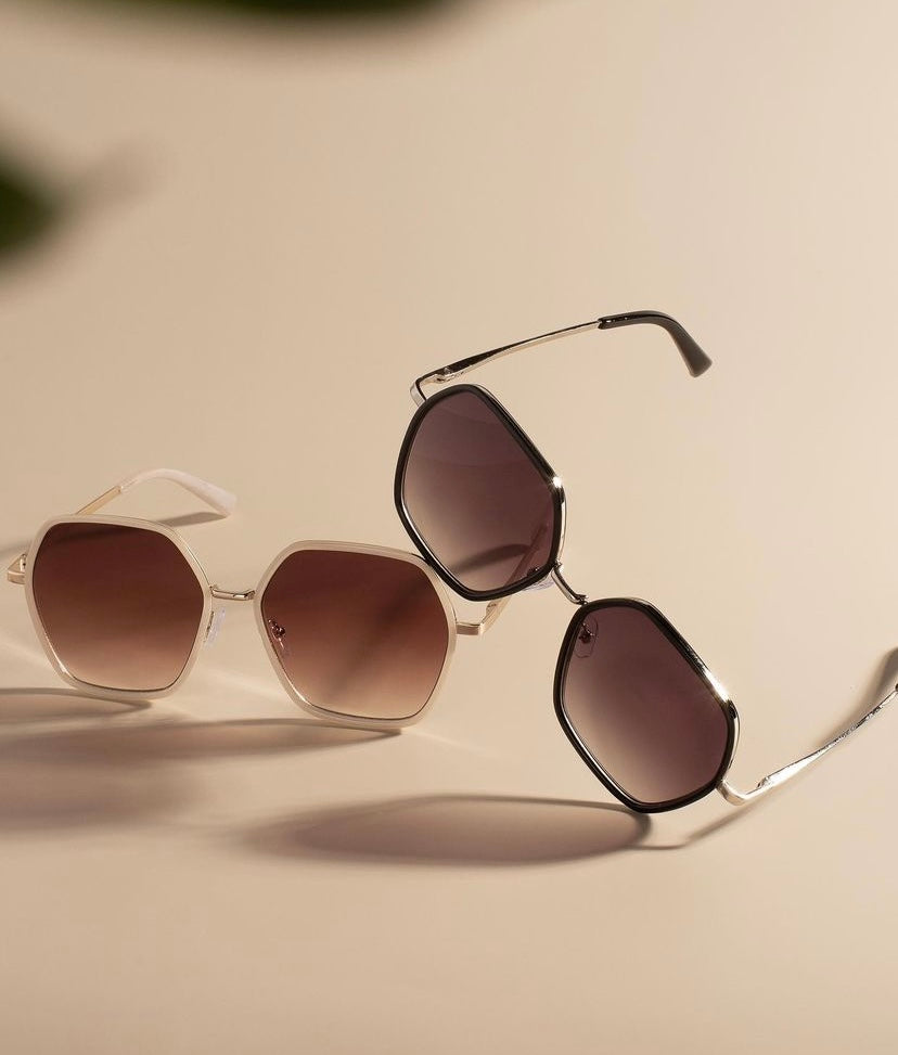 FredrikAndré eyewear Luxe Light grey Grå