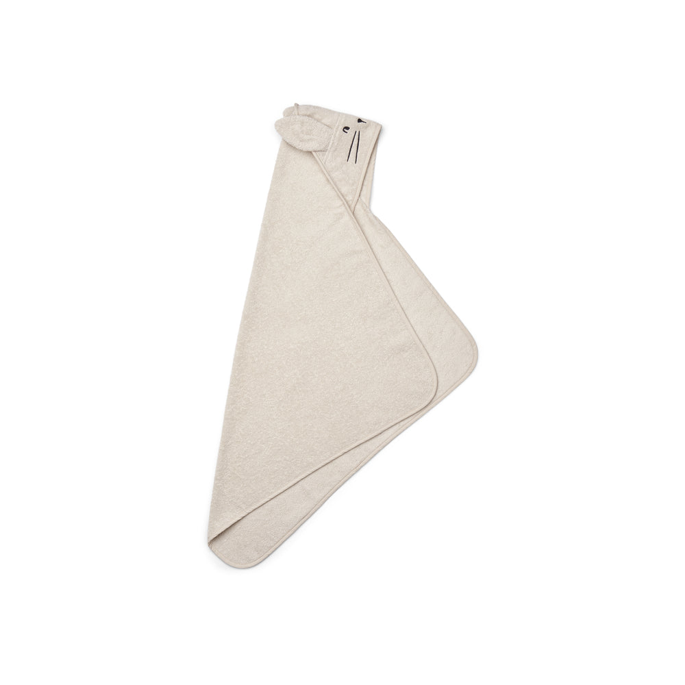 LIEWOOD Albert hooded towel,Rabbit Sand