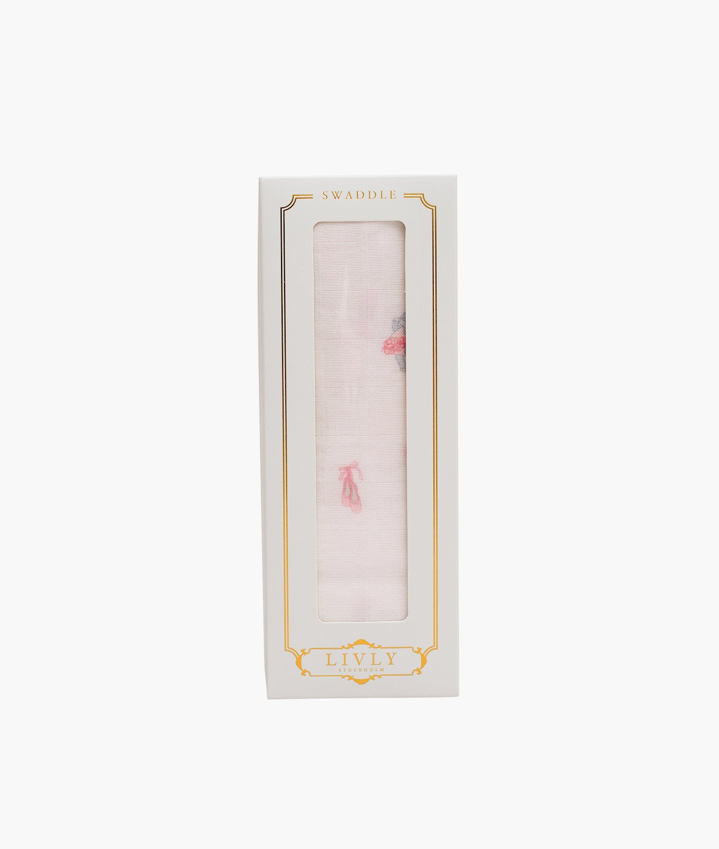 LIVLY Ballerina Swaddle Lys Rosa