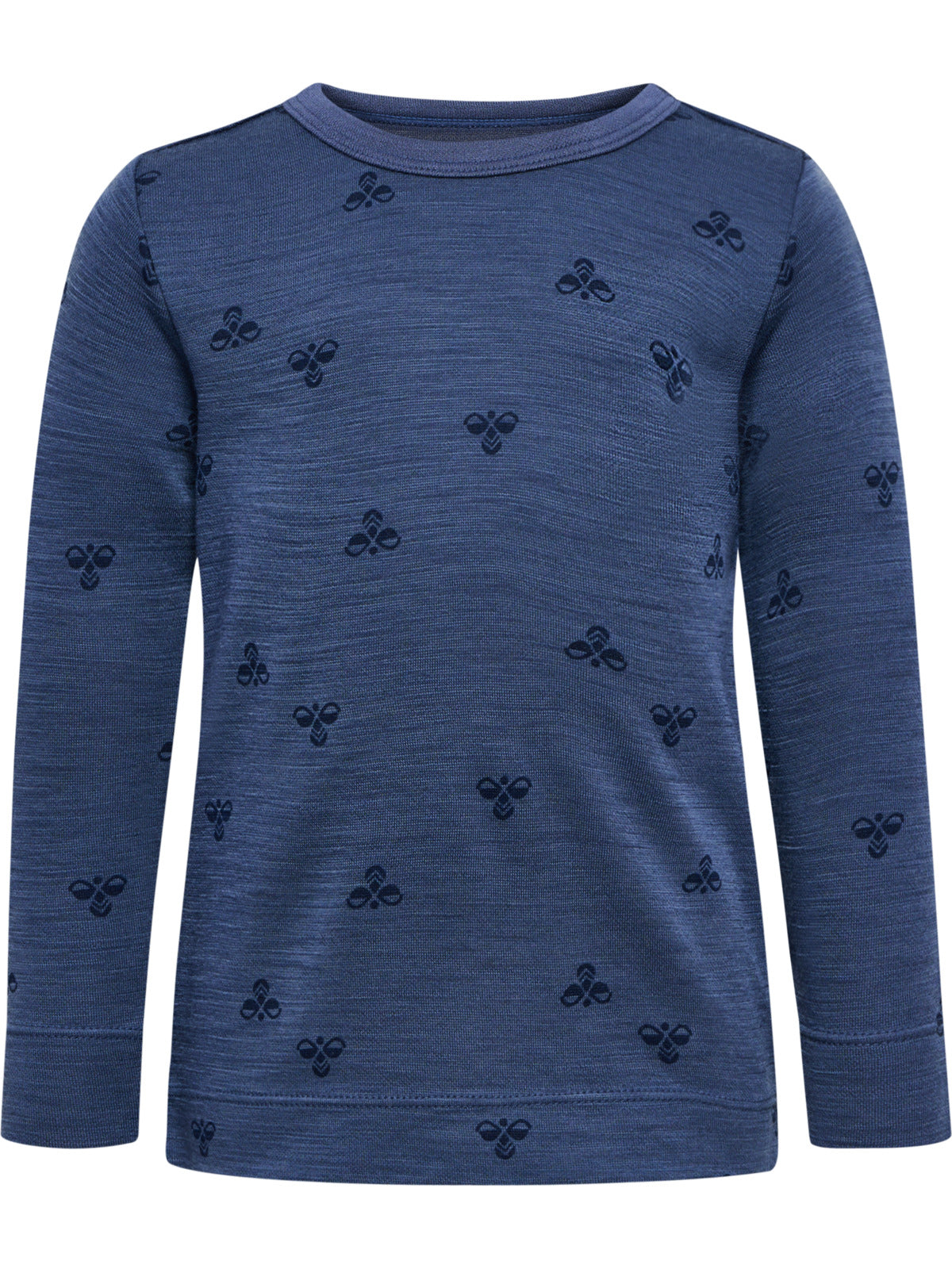 HUMMEL ULL Ulltrøye Vintage Indigo