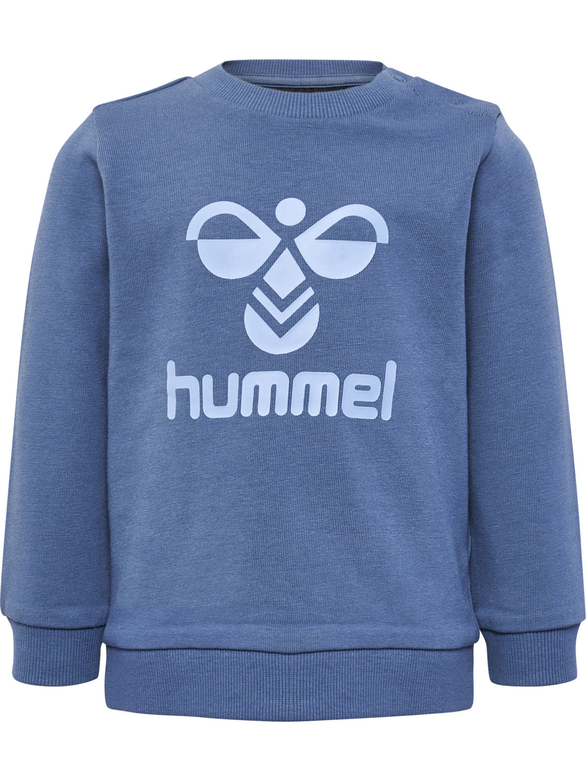 HUMMEL 0-4ÅR Arine crewsuit Mellomblå