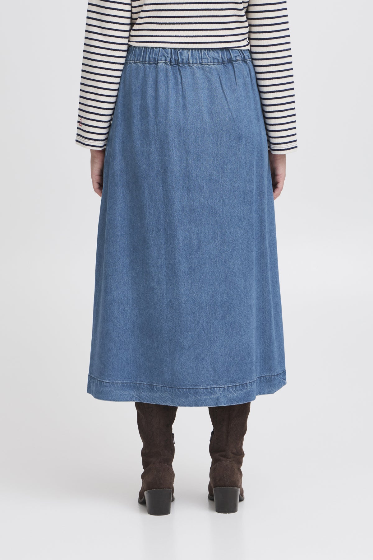 ATELIER RÊVE Irrisle skirt Denim