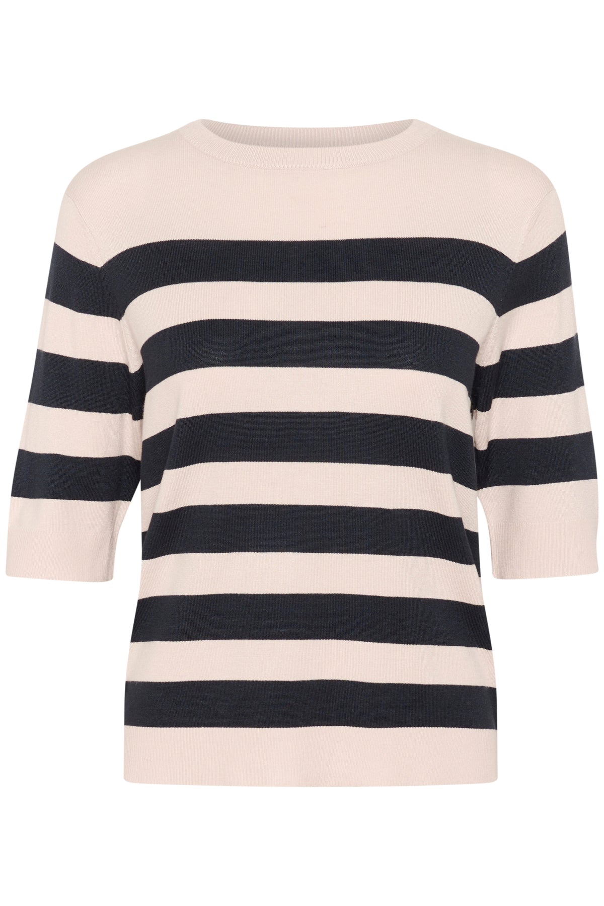 CULTURE Sabi Annemette Pullover Creme/Navy