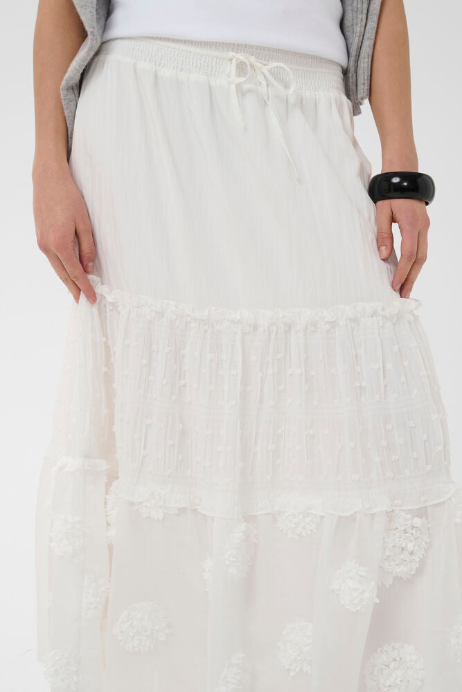 CULTURE Deena skirt White