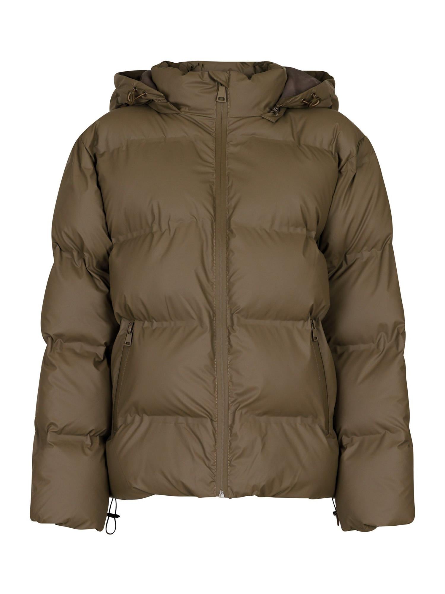 NEO NOIR Fox C Puffer Jacket Dark Taupe (PRESALE)