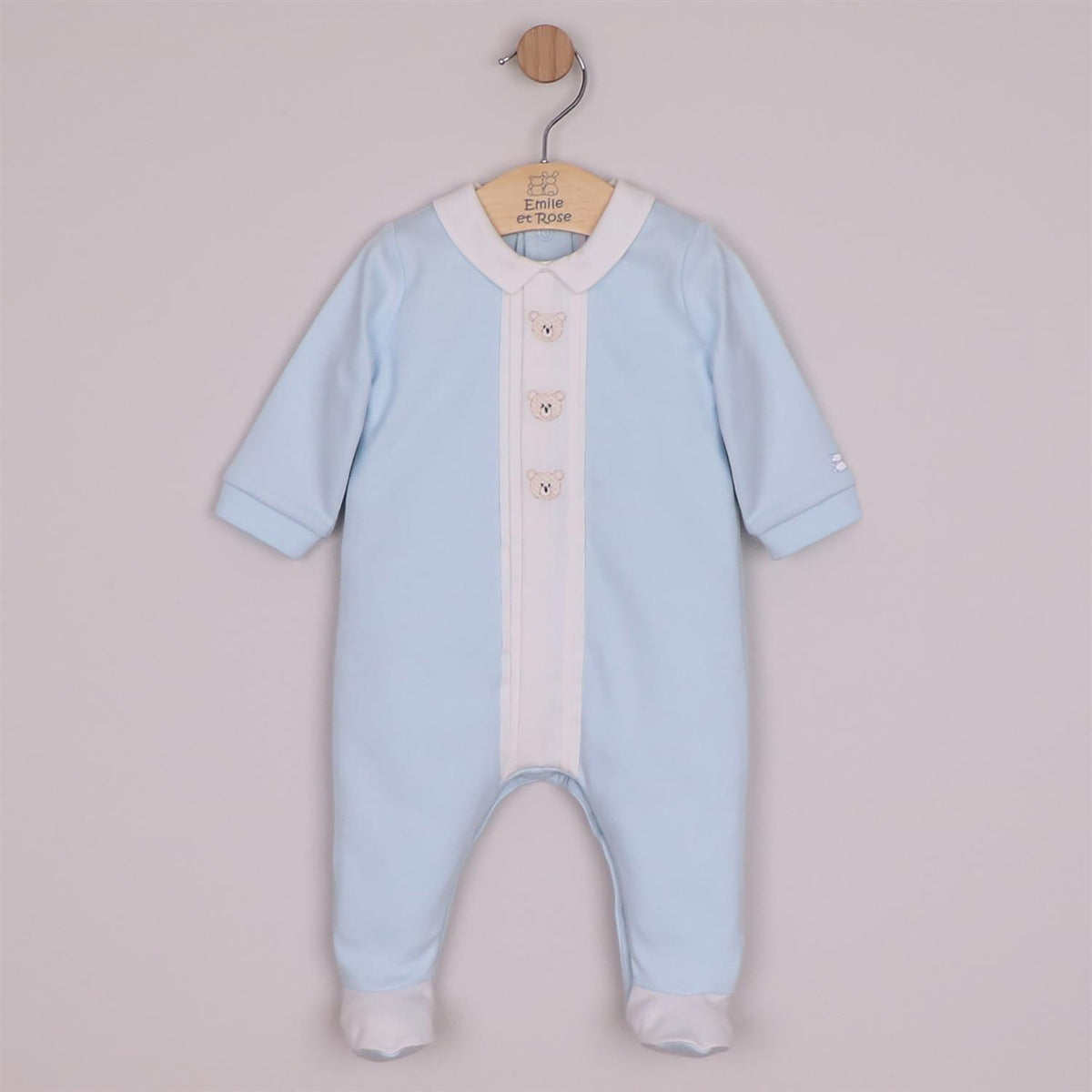 EMILE ET ROSE Miles Babydress,Bear Blå