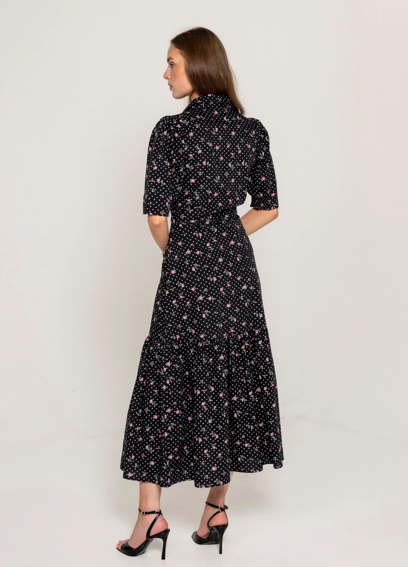 MISSMAYA Agatha Dress Polka Bloom