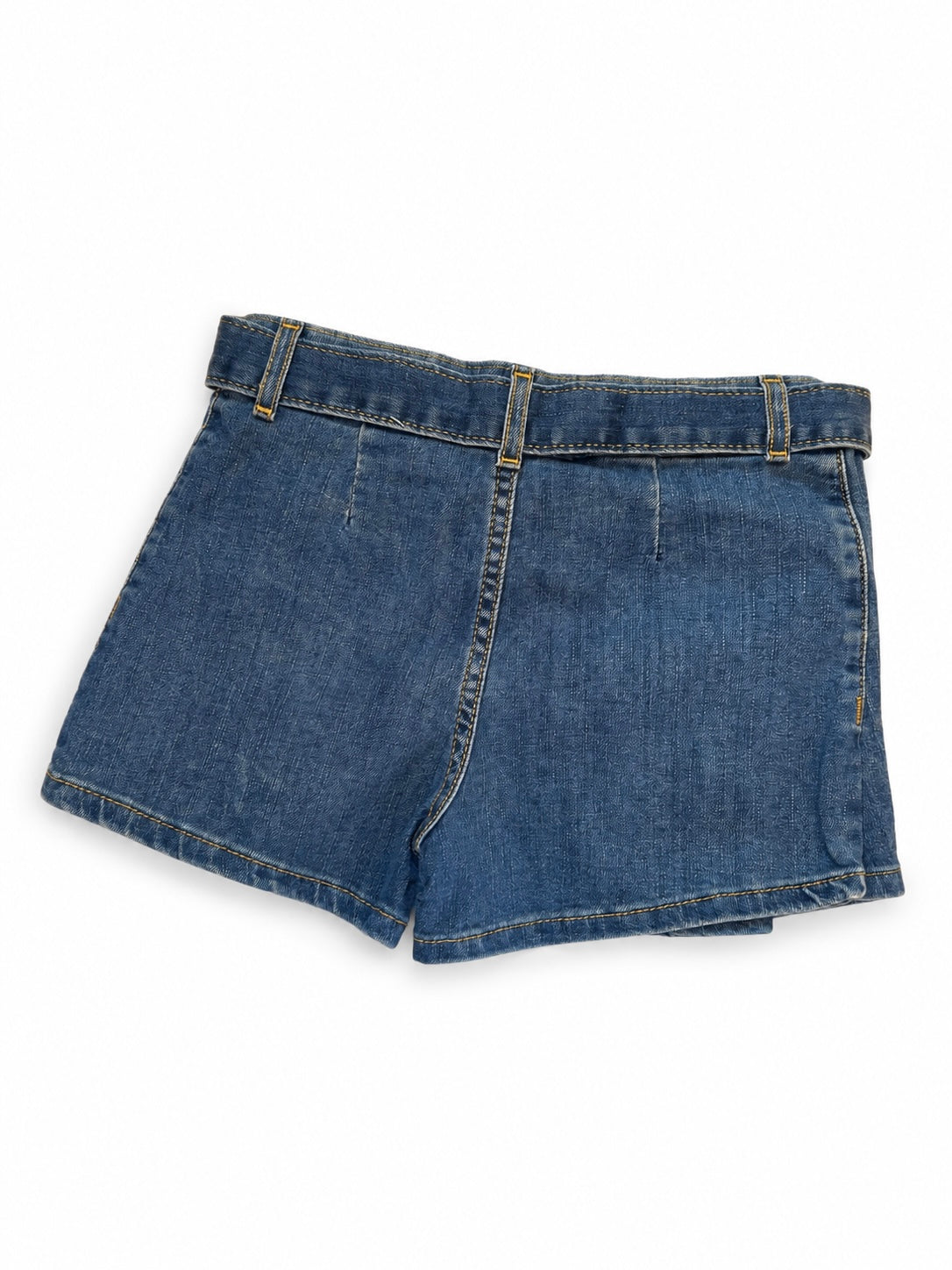 LEVIS 4-14ÅR Plissert Skort m/belte