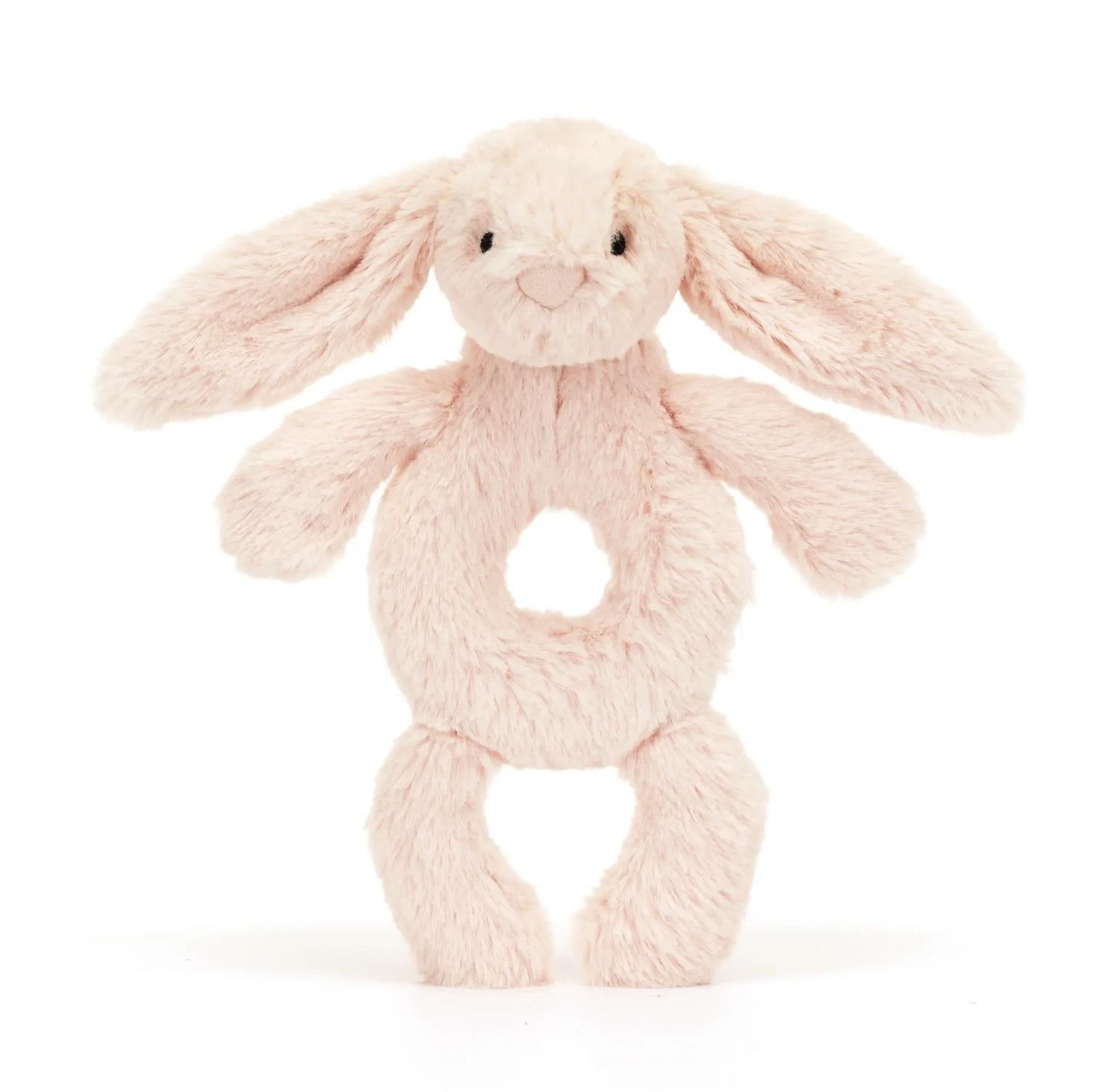 JELLYCAT Kanin Rangle Ring,18cm Blush