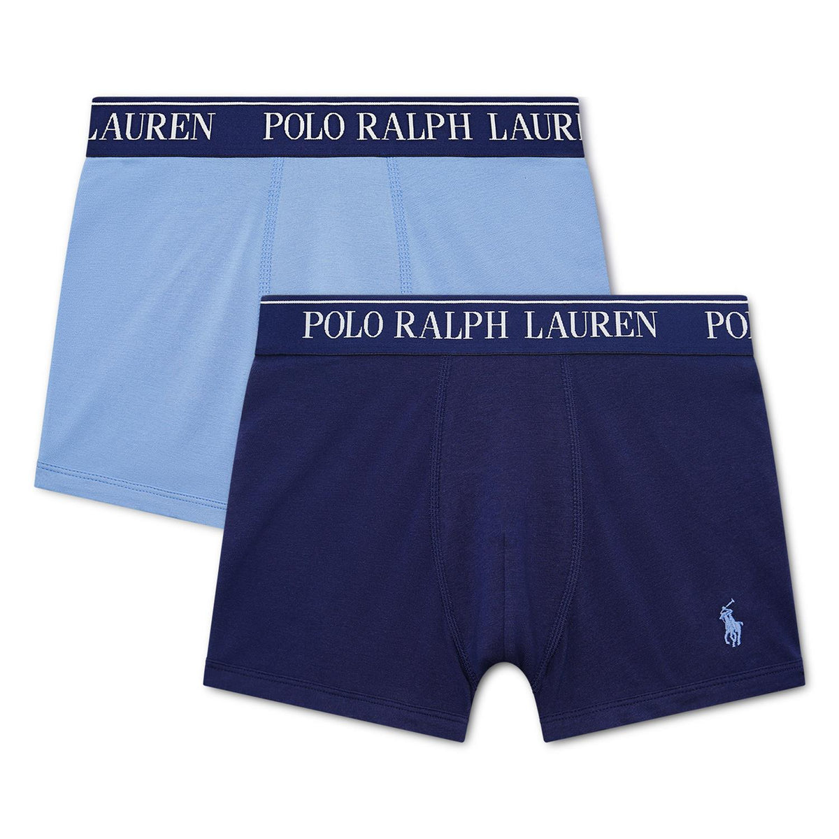RALPH LAUREN 8-16År 2pk Boxer/Brief Blå