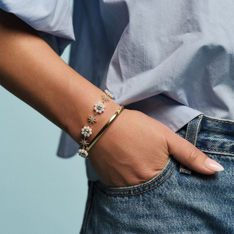 TONE DAMLI by A & C Celestial Armbånd
