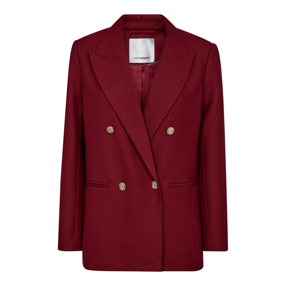 CO´ COUTURE Aniston Uniform Blazer Bordeaux