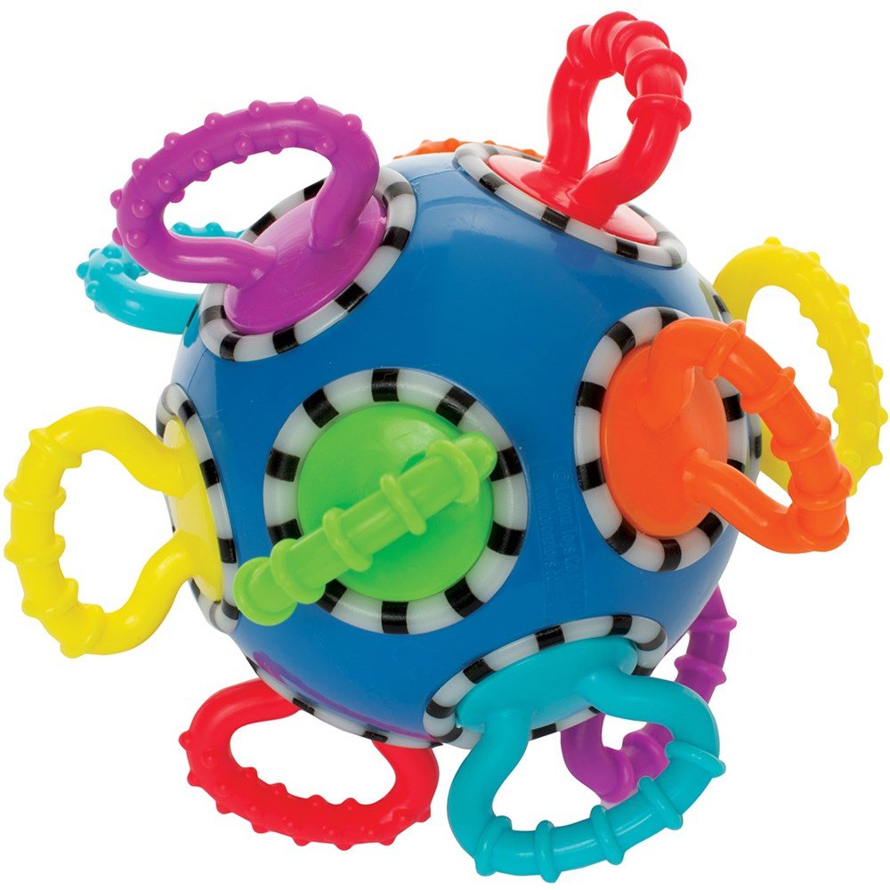 MANHATTAN TOYS Click clack ball Multi