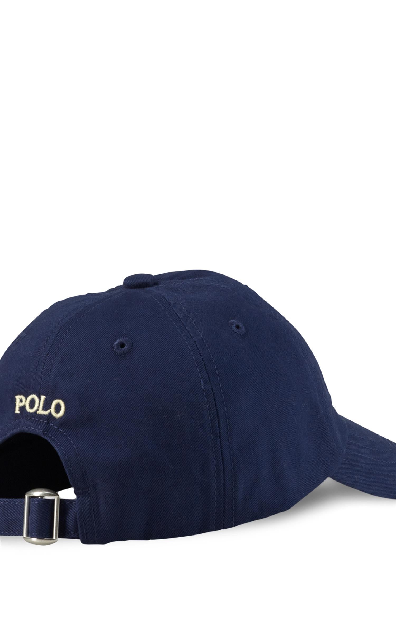 RALPH LAUREN 8-16År Clsc Cap,Teens Mørkeblå