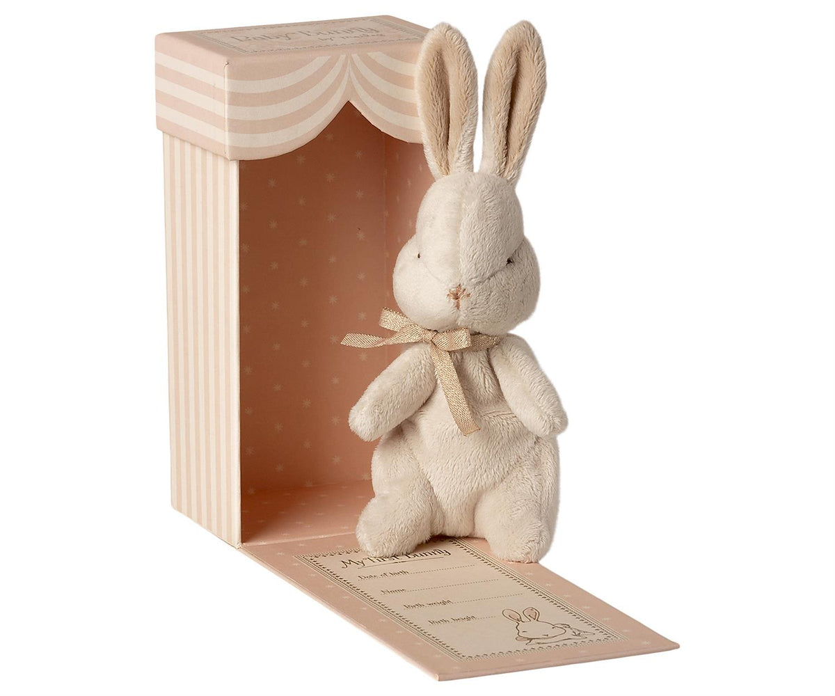 MAILEG My first bunny in box,Pudder