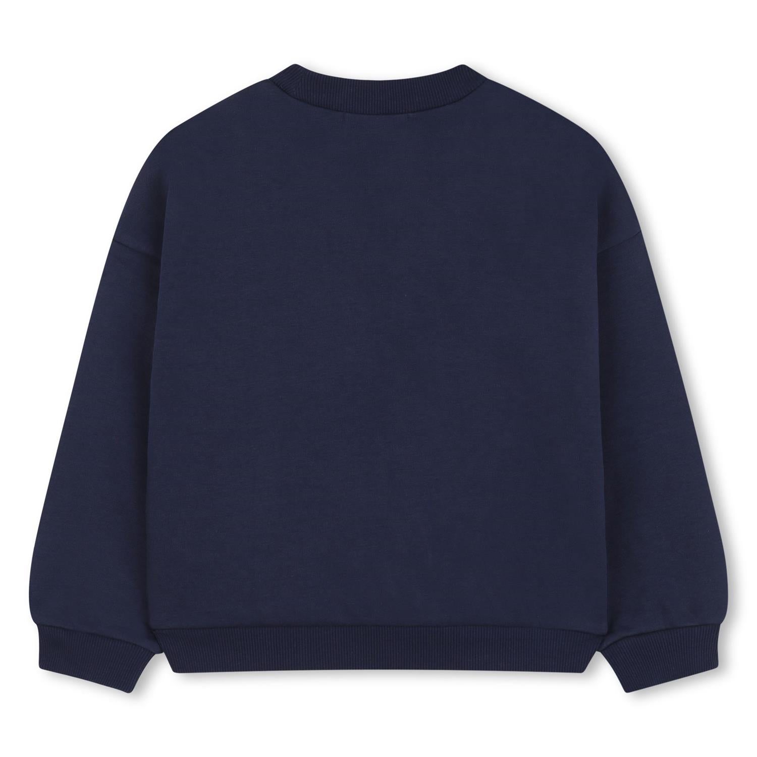 BILLIEBLUSH Sweatshirt,LOVE Mørkeblå