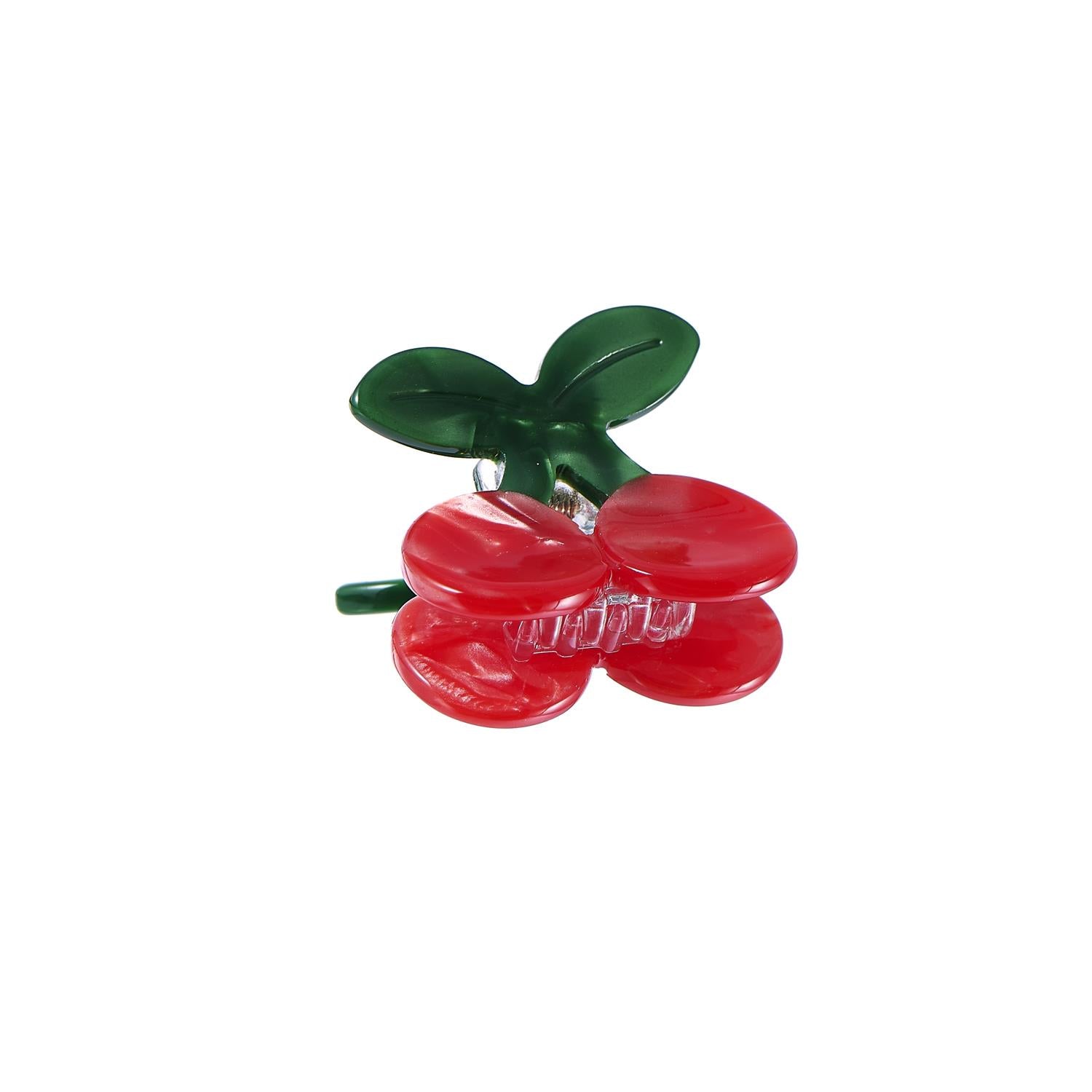 ROCKAHULA Kids Sweet Cherries Claw Clips 2pk