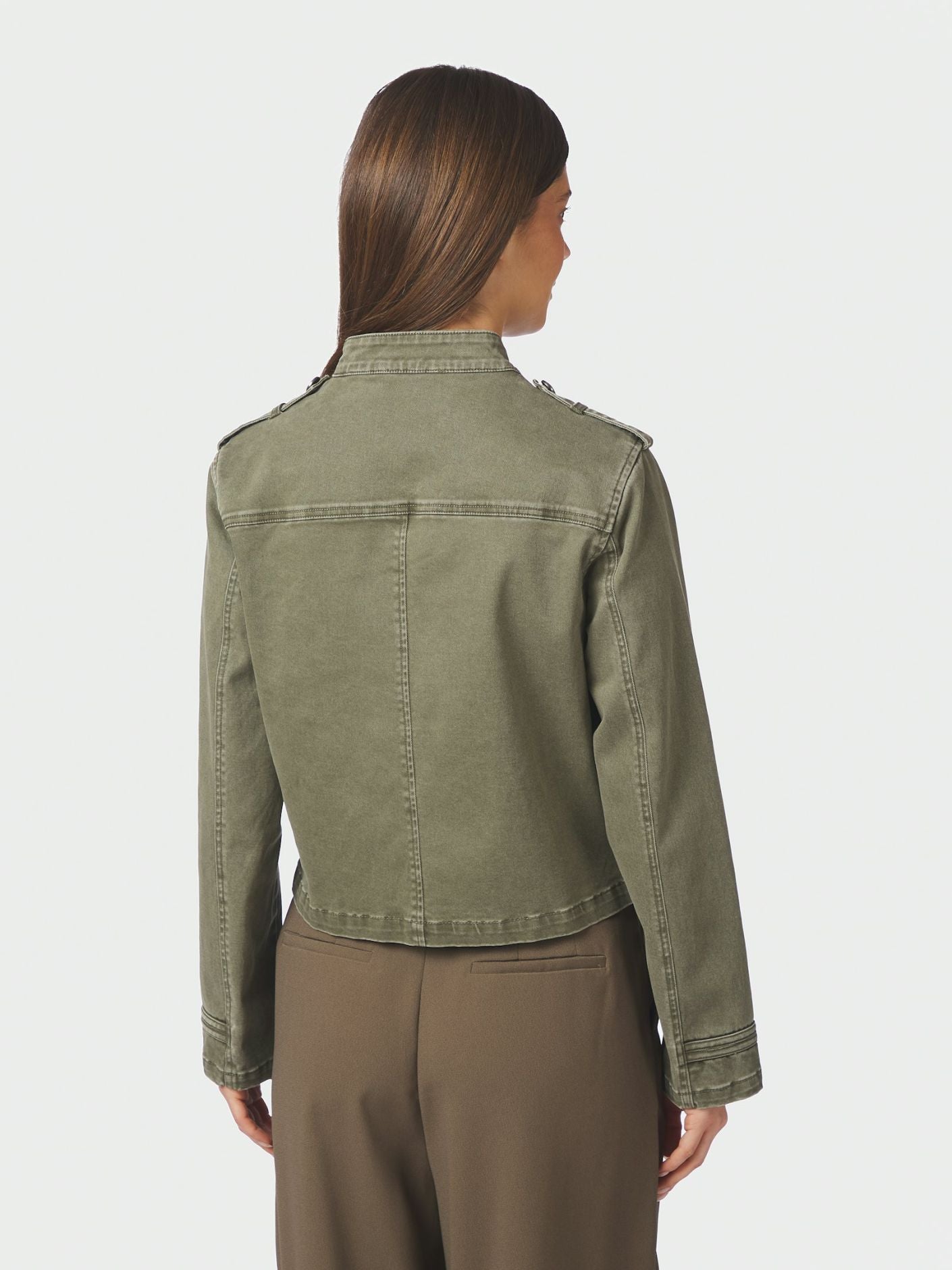 NEO NOIR Sivena Denim Jacket