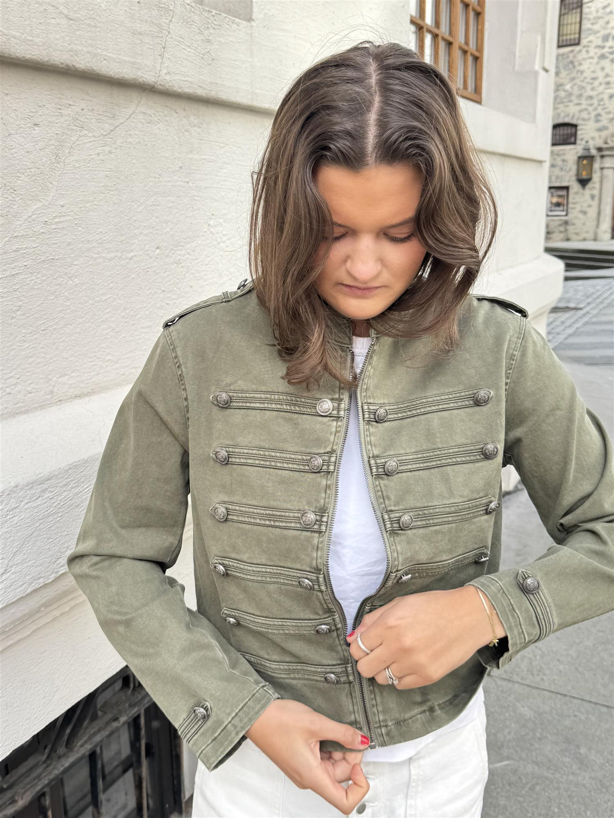 NEO NOIR Sivena Denim Jacket