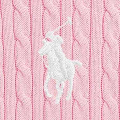 RALPH LAUREN 8-16År Genser m/flettestrikk,Jente