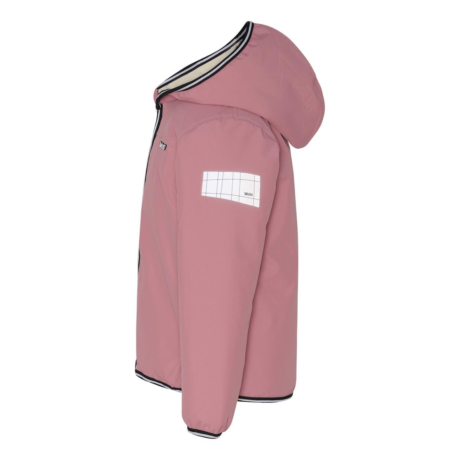 MOLO 4-12ÅR Winner Jacket Rosa