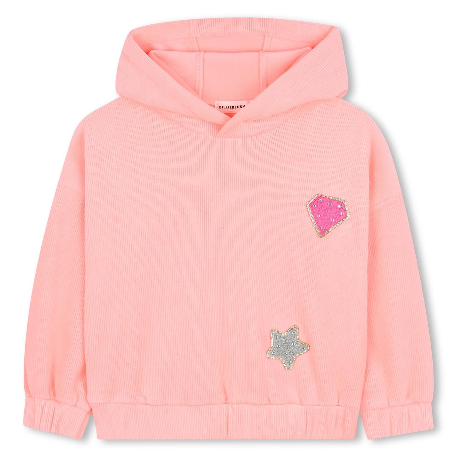 BILLIEBLUSH Hettegenser Fersken