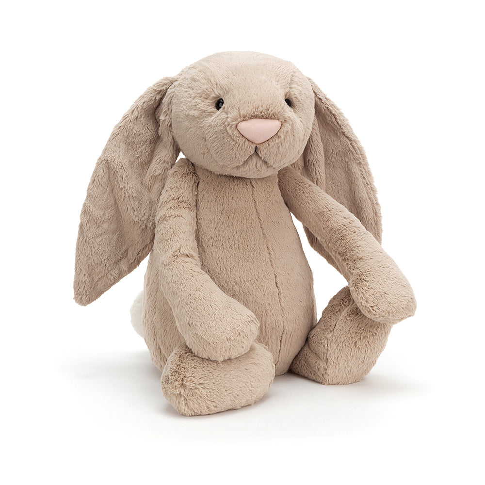 JELLYCAT Kanin Plysj 67cm(56cm sittende) Beige