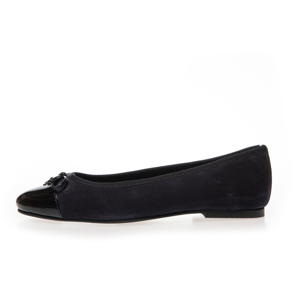 COPENHAGEN SHOES My Own Ballerinas Navy/Black