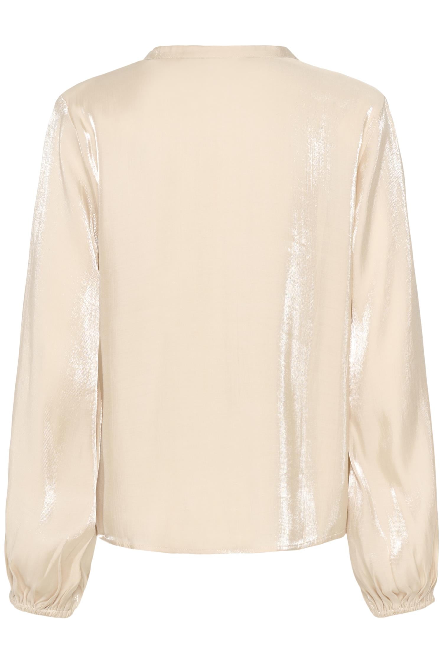 CULTURE Fiola Blouse Champagne
