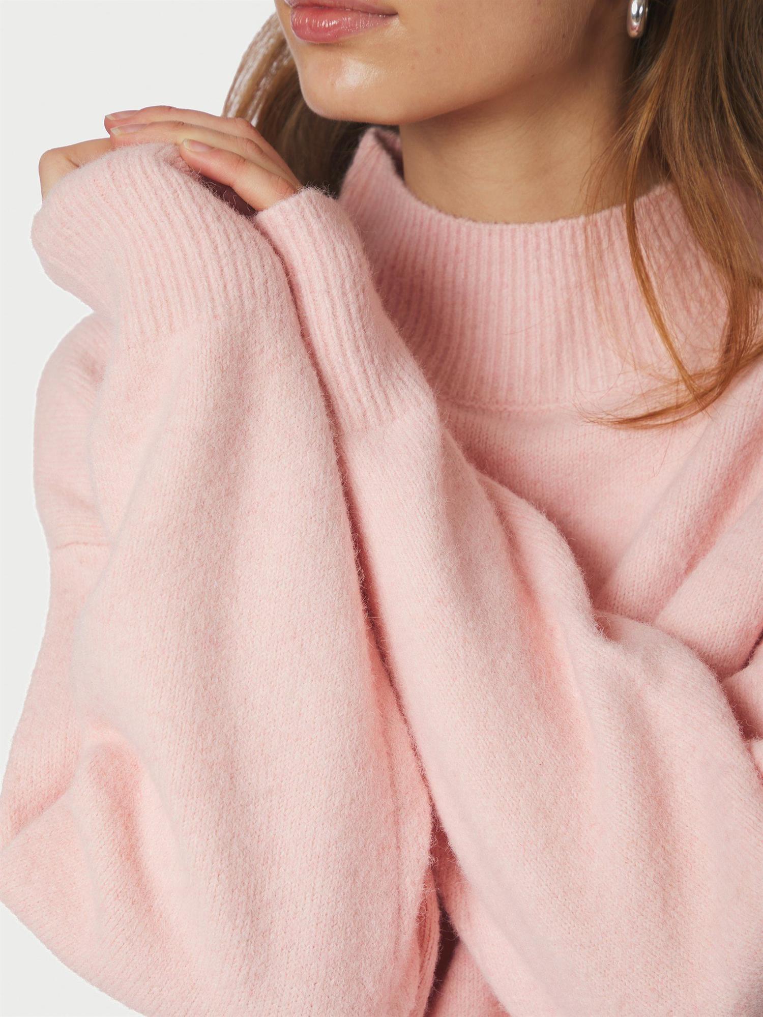 NEO NOIR Paulina Knit Blouse