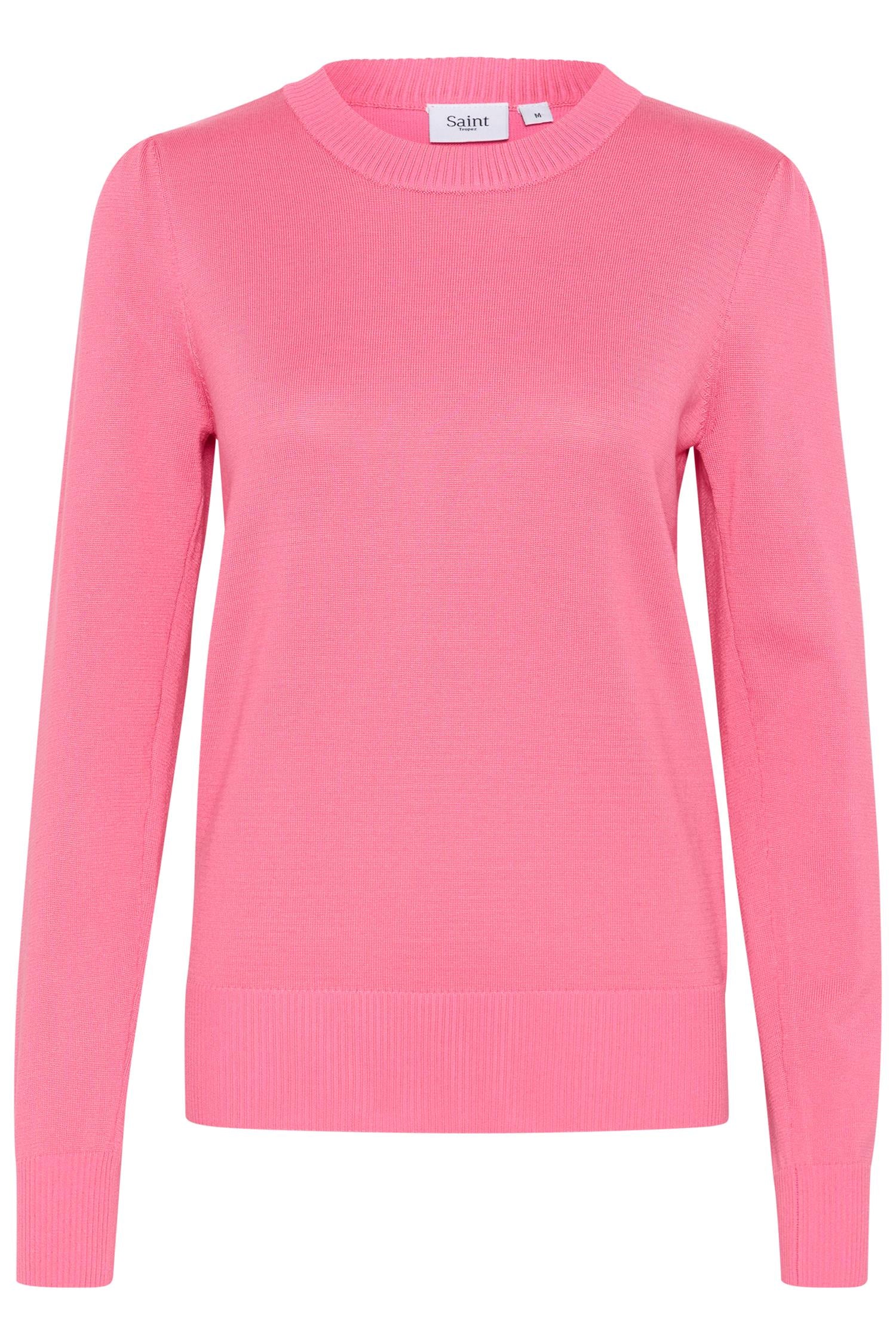 SAINT TROPEZ Mila pullover Rose