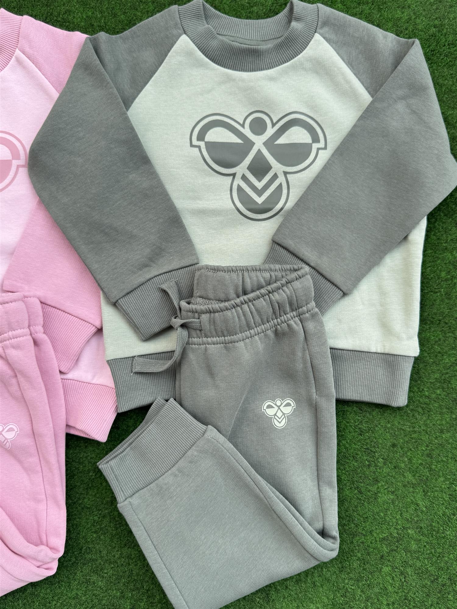 HUMMEL 0-4ÅR Mini Reg Bumble set Grønn